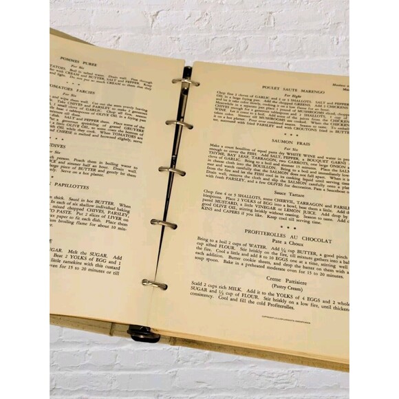 Vtg 1956 Look and Cook Cookbook Lillian Langseth Christiansen Great Starter Book - Picture 6 of 16